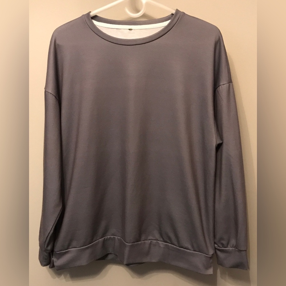 Woman’s Gray Sweater